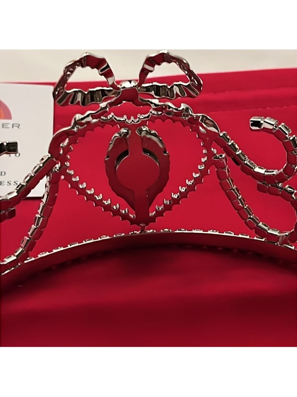 Kurt Geiger Eagle Tiara Crystal Cubic Zirconia NWT - Picture 11 of 12